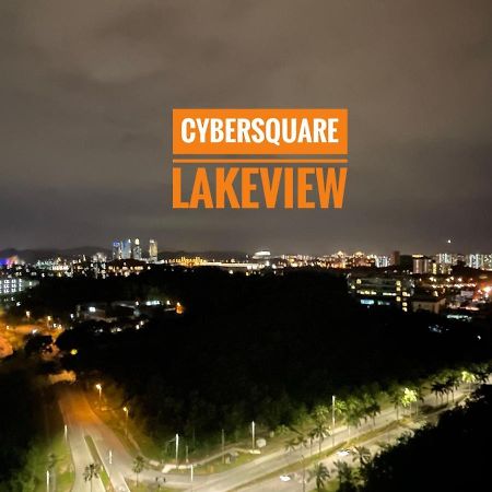 Cybersquare Lakeview With Netflix And Disney Hotstar Cyberjaya Ngoại thất bức ảnh