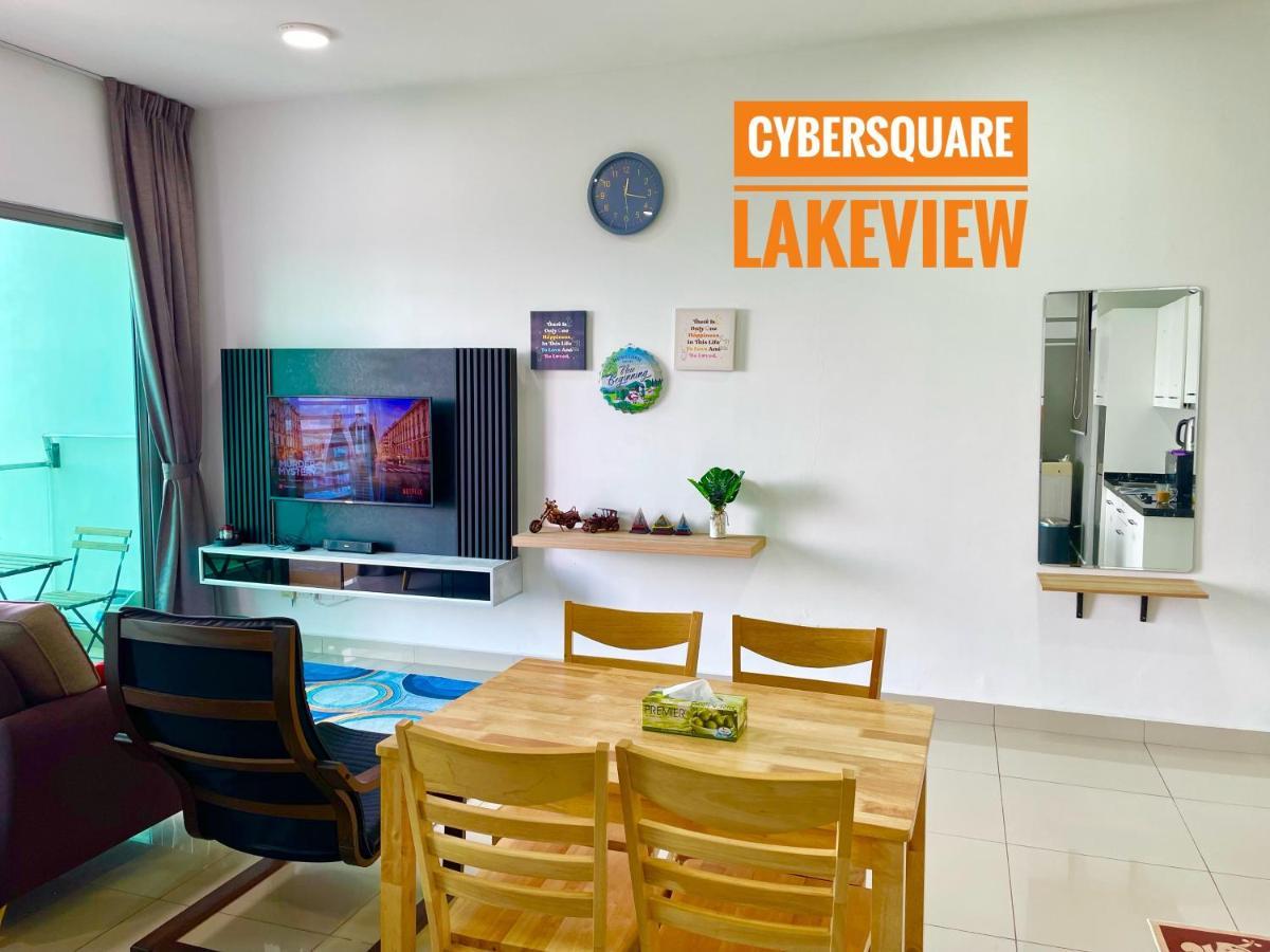 Cybersquare Lakeview With Netflix And Disney Hotstar Cyberjaya Ngoại thất bức ảnh
