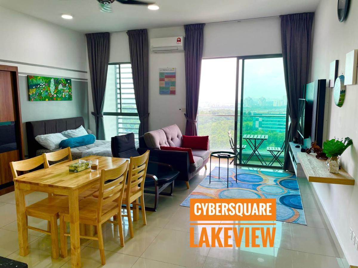 Cybersquare Lakeview With Netflix And Disney Hotstar Cyberjaya Ngoại thất bức ảnh