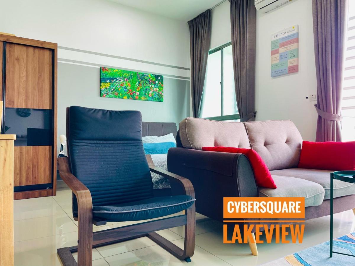 Cybersquare Lakeview With Netflix And Disney Hotstar Cyberjaya Ngoại thất bức ảnh
