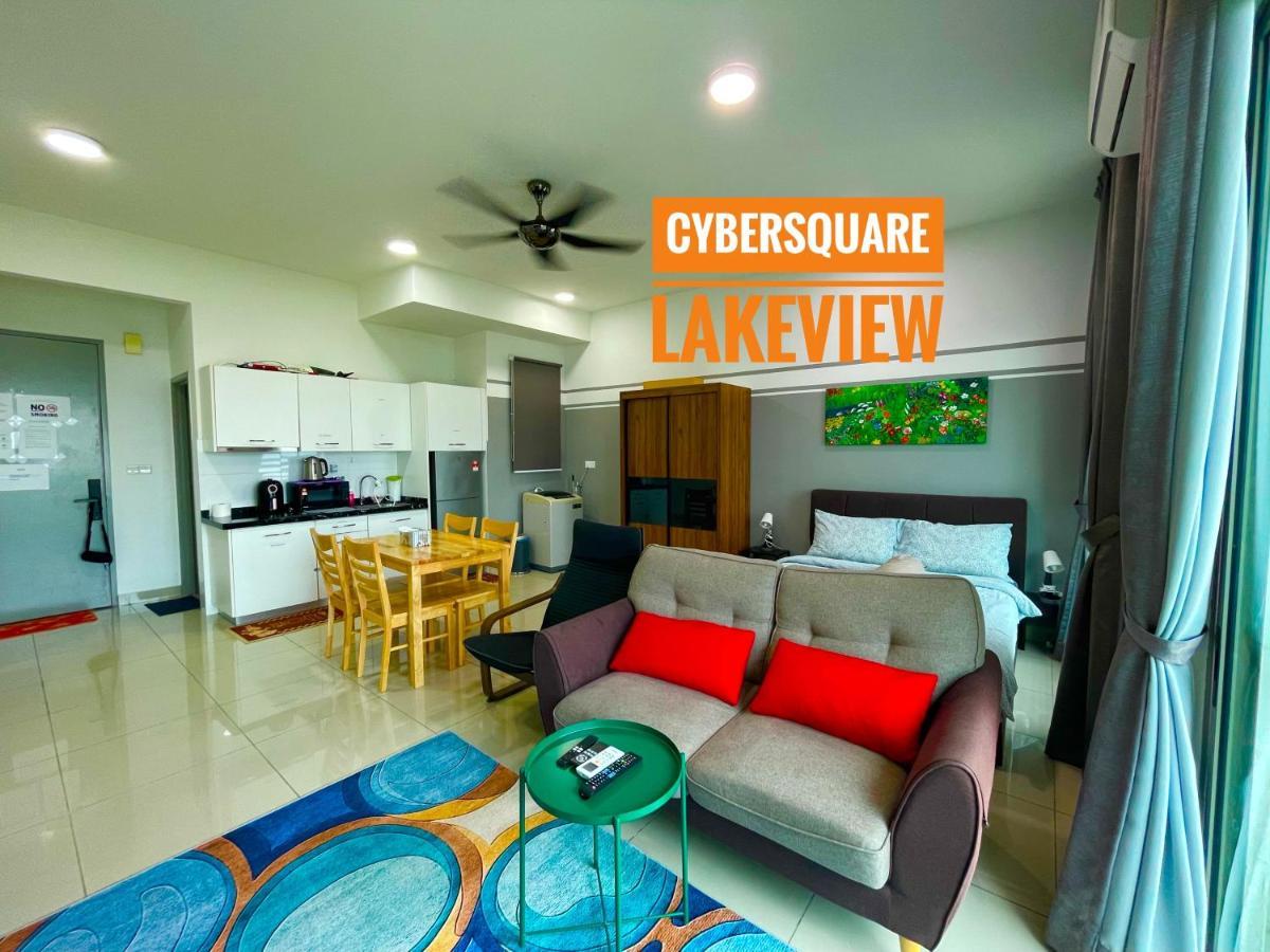 Cybersquare Lakeview With Netflix And Disney Hotstar Cyberjaya Ngoại thất bức ảnh