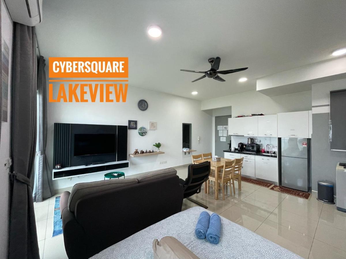 Cybersquare Lakeview With Netflix And Disney Hotstar Cyberjaya Ngoại thất bức ảnh