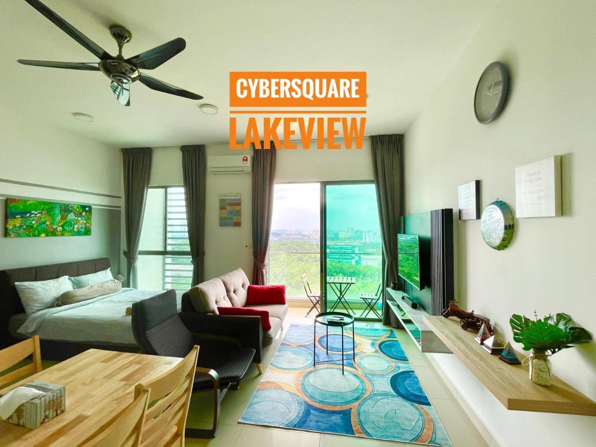 Cybersquare Lakeview With Netflix And Disney Hotstar Cyberjaya Ngoại thất bức ảnh