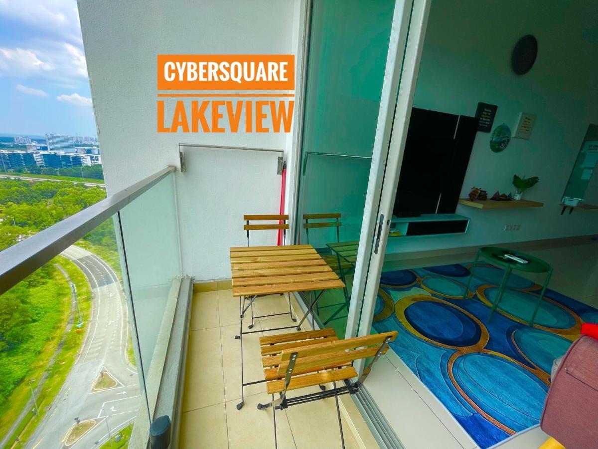 Cybersquare Lakeview With Netflix And Disney Hotstar Cyberjaya Ngoại thất bức ảnh