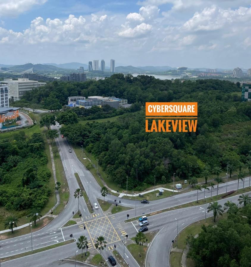 Cybersquare Lakeview With Netflix And Disney Hotstar Cyberjaya Ngoại thất bức ảnh